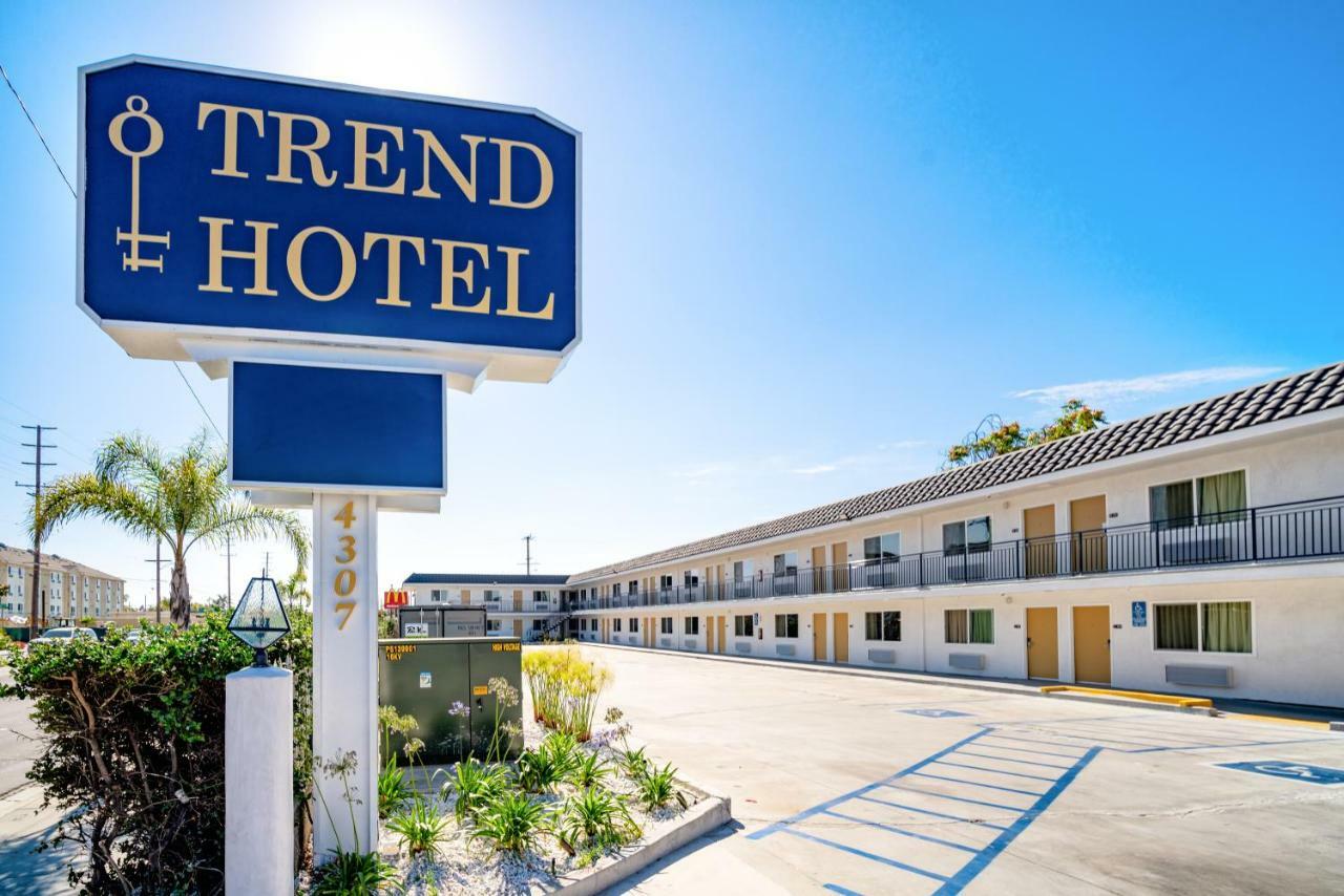 Trend Hotel at LAX Airport Lennox Eksteriør billede
